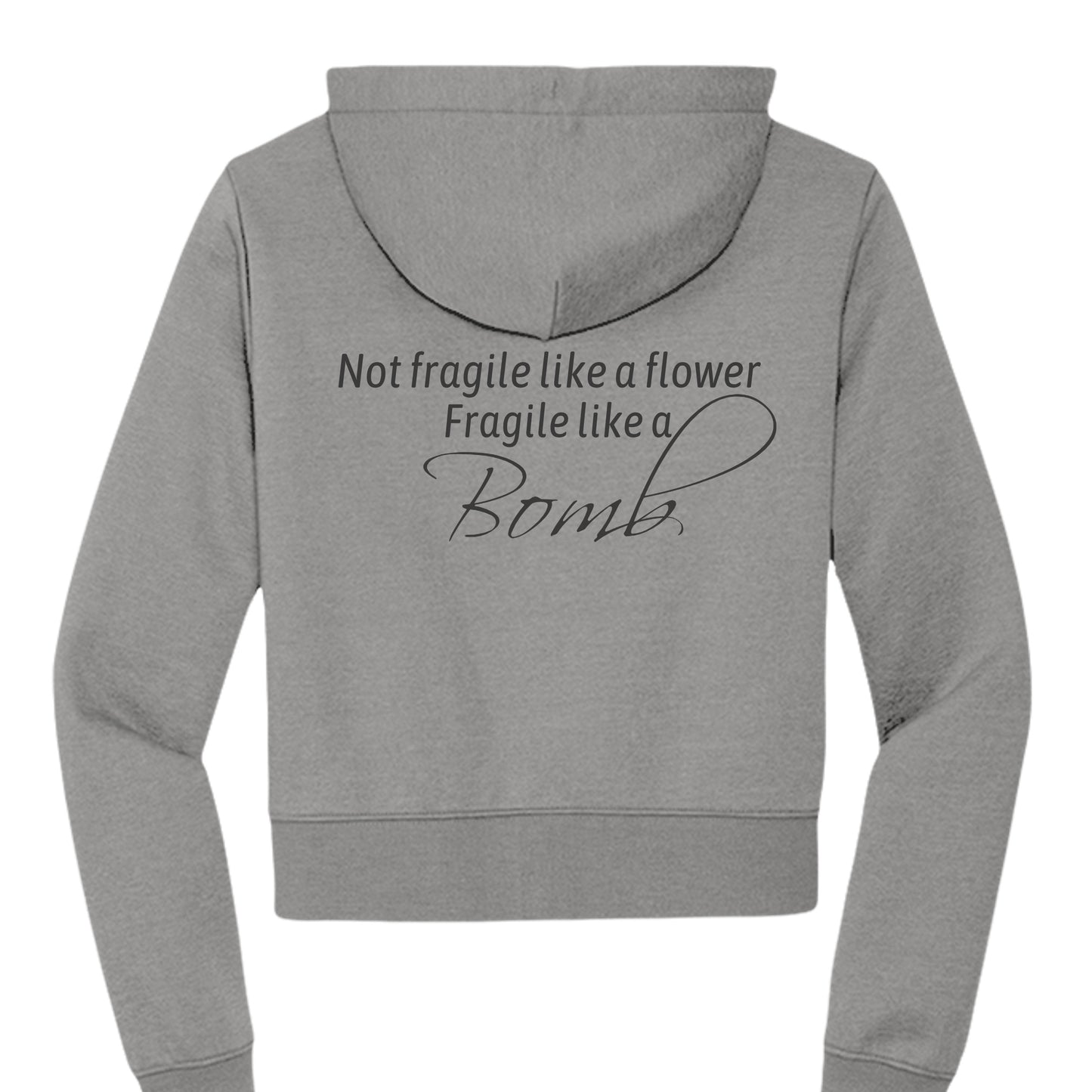 Light Heather Grey - DT6103 - BACK