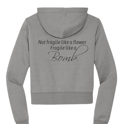 Light Heather Grey - DT6103 - BACK