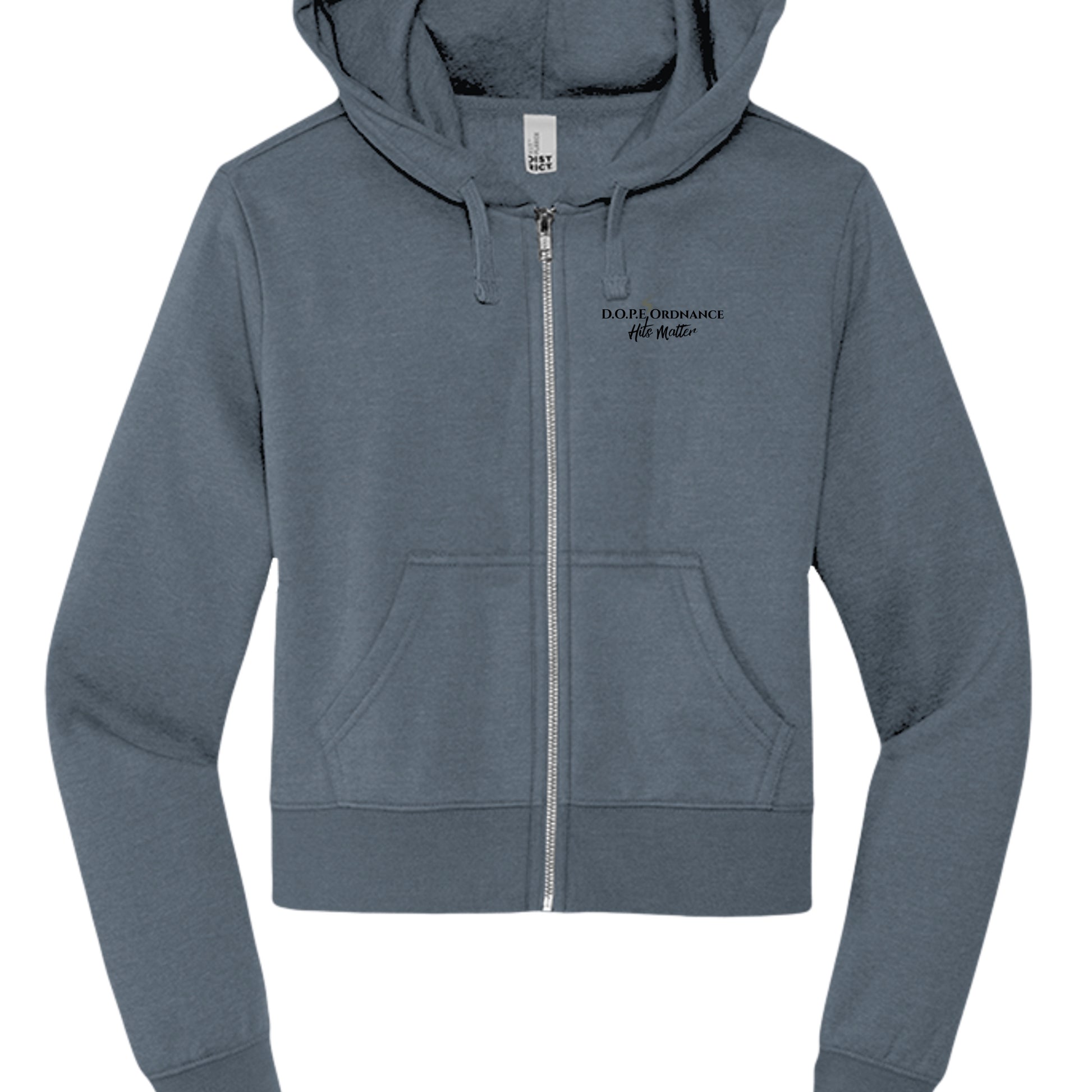 Flint Blue Heather - DT6103 - FRONT