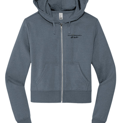 Flint Blue Heather - DT6103 - FRONT