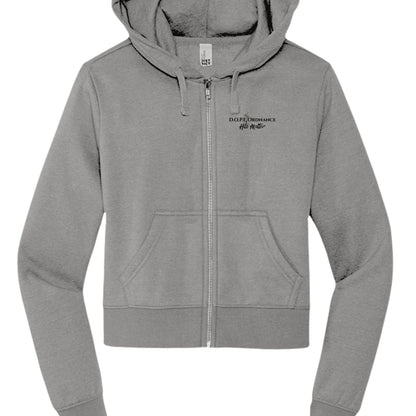 Light Heather Grey - DT6103 - FRONT