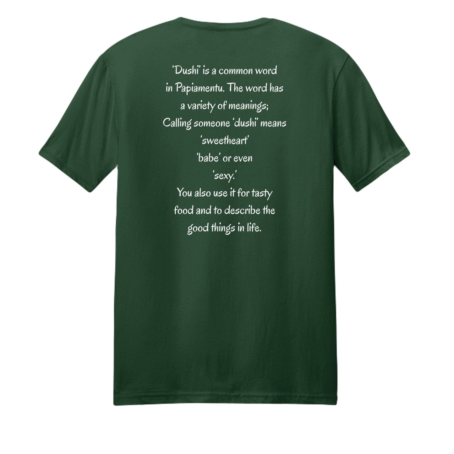 Forest Green - PC450 - BACK