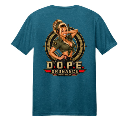 Deep Turquoise Fleck - DM108 - BACK