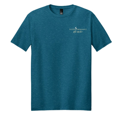 Deep Turquoise Fleck - DM108 - FRONT