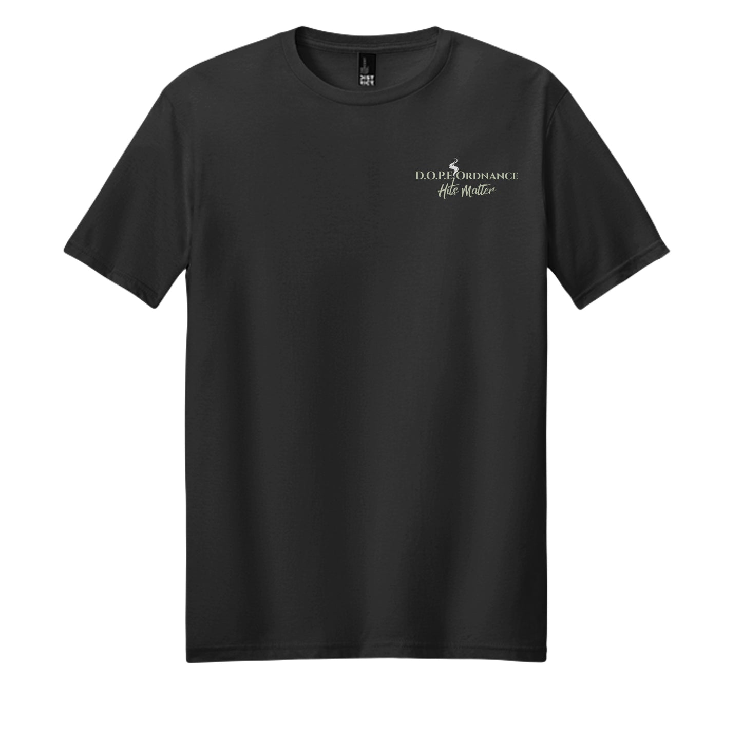 Black - DM108 - FRONT