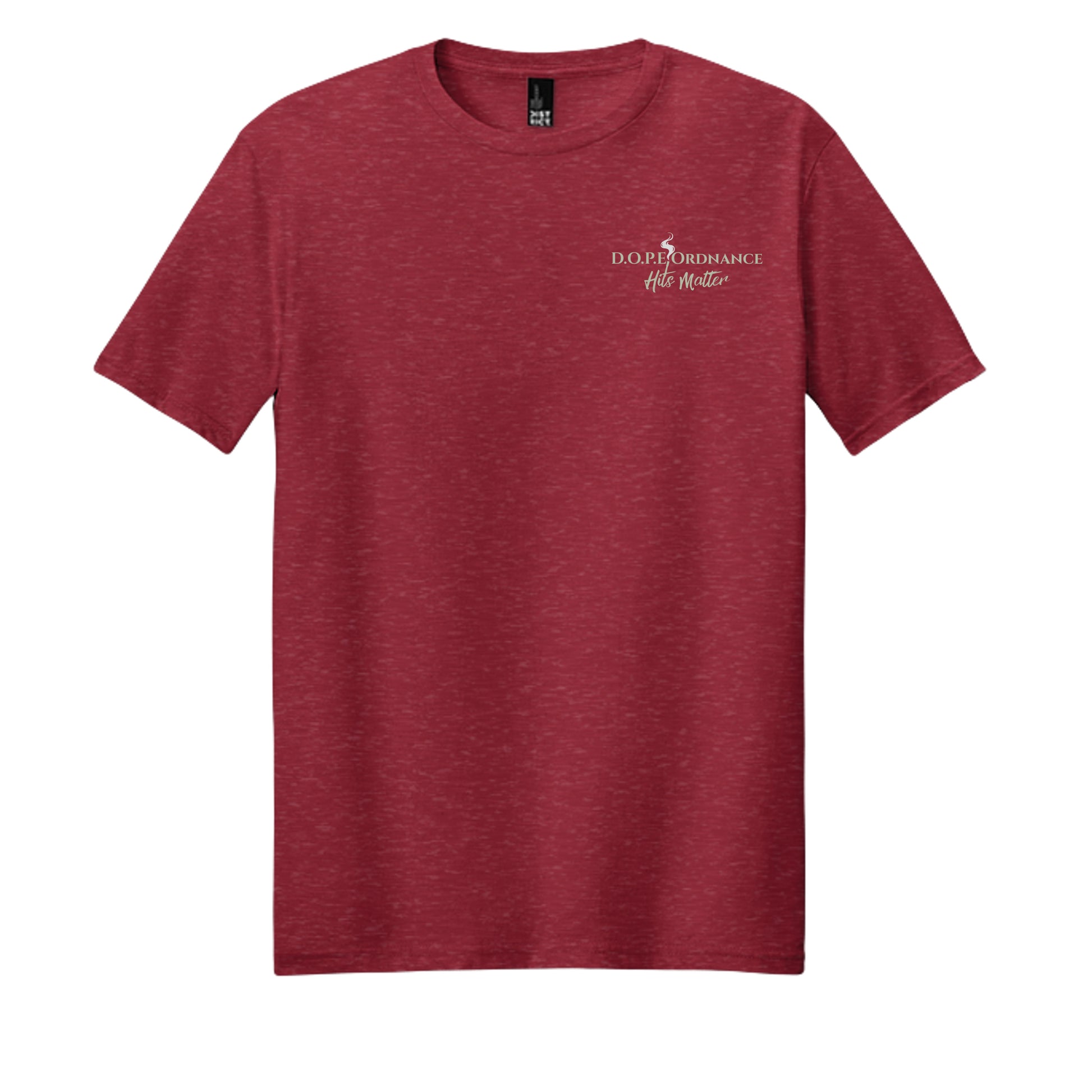 Red Fleck - DM108 - FRONT