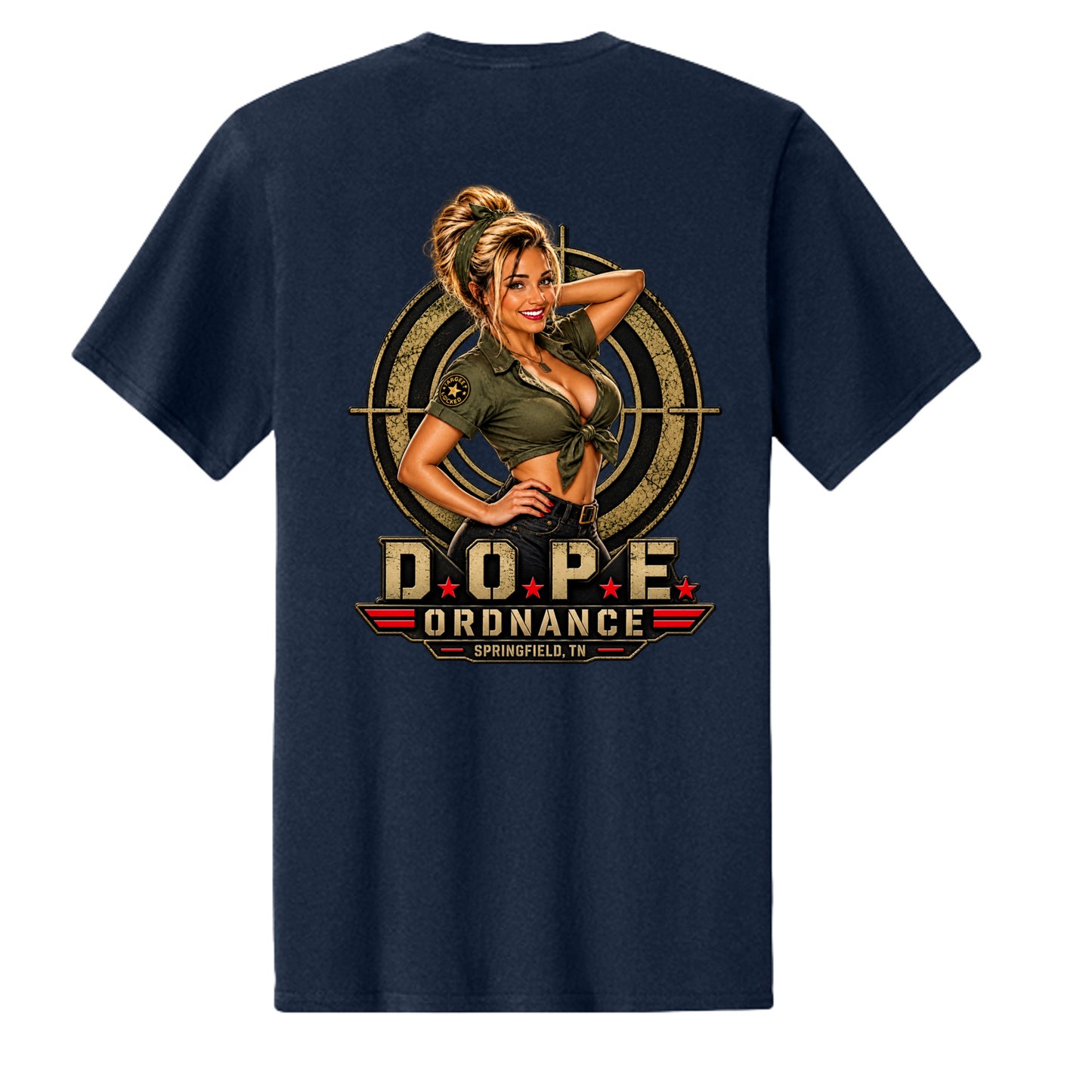 True Navy - PC43 - BACK
