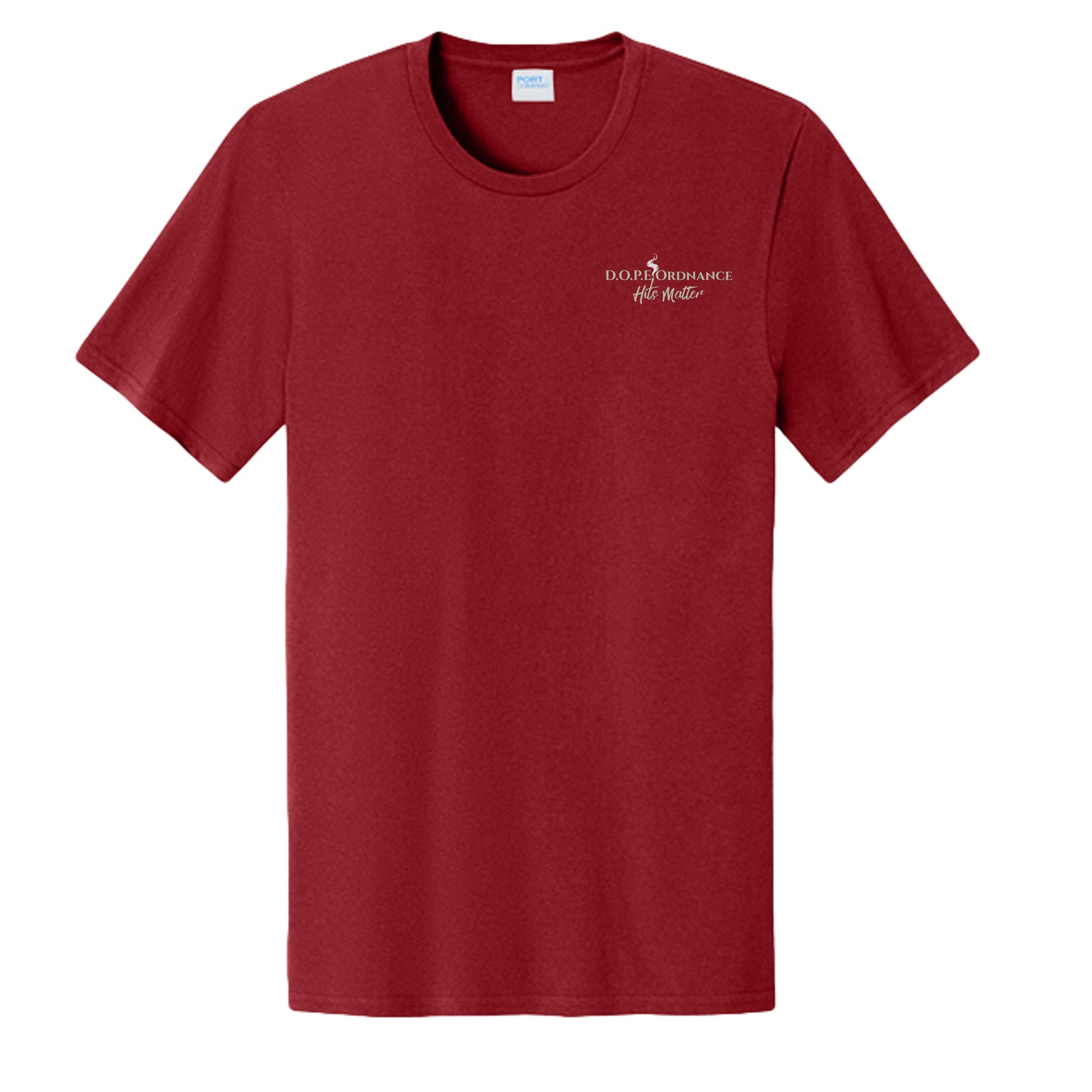 Vintage Red - PC43 - FRONT
