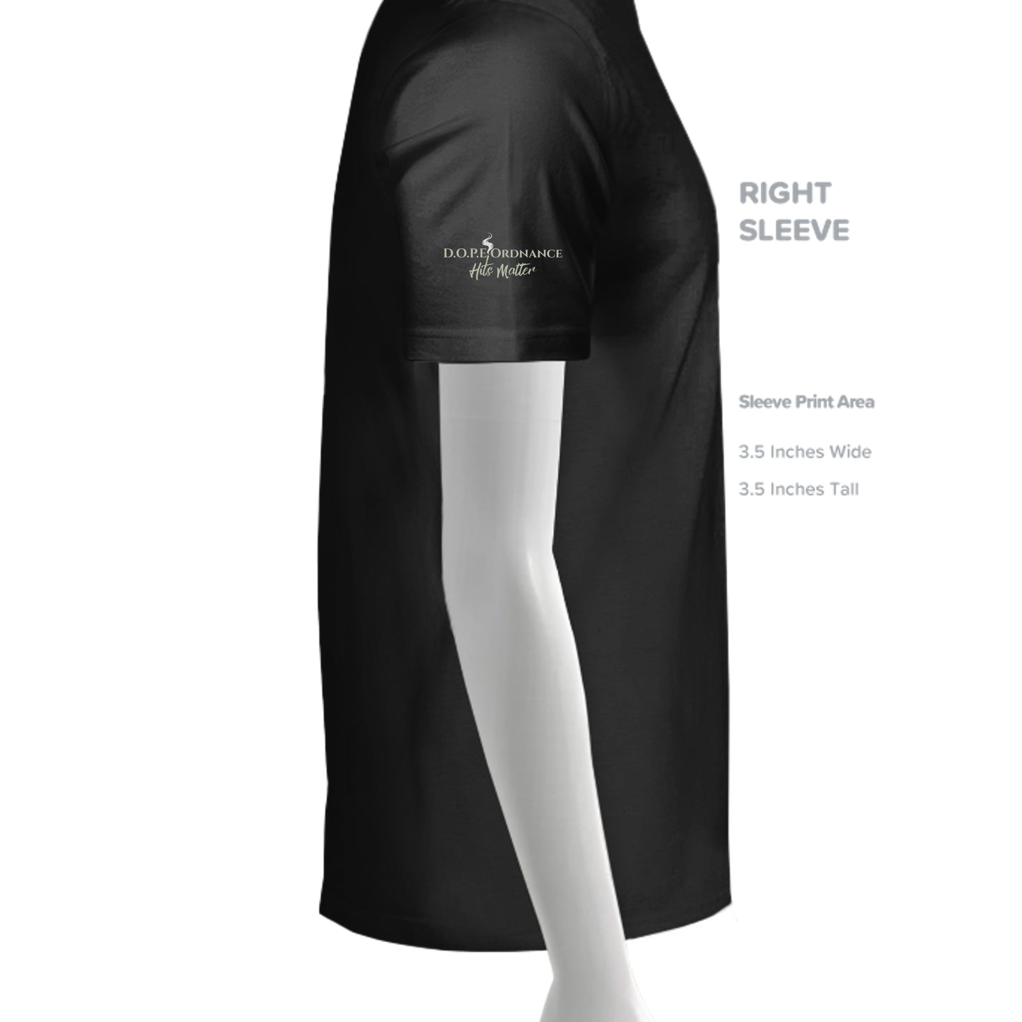 BLACK - G640L - SLEEVE_RIGHT