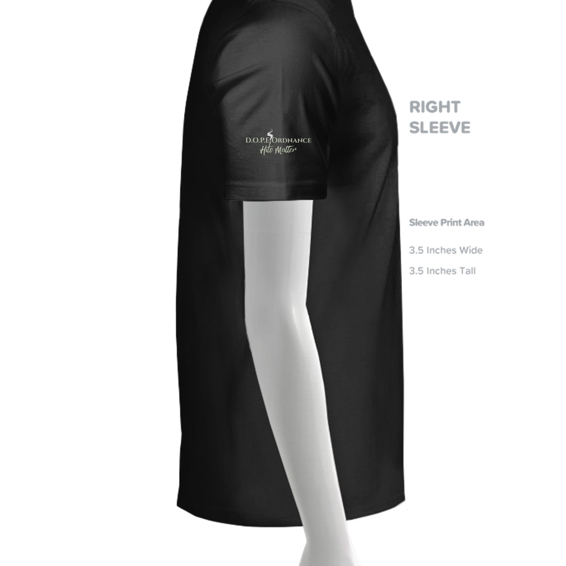 BLACK - G640L - SLEEVE_RIGHT