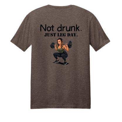 Heathered Brown - DM108 - BACK