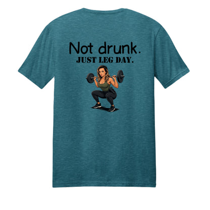 Heathered Teal - DM108 - BACK