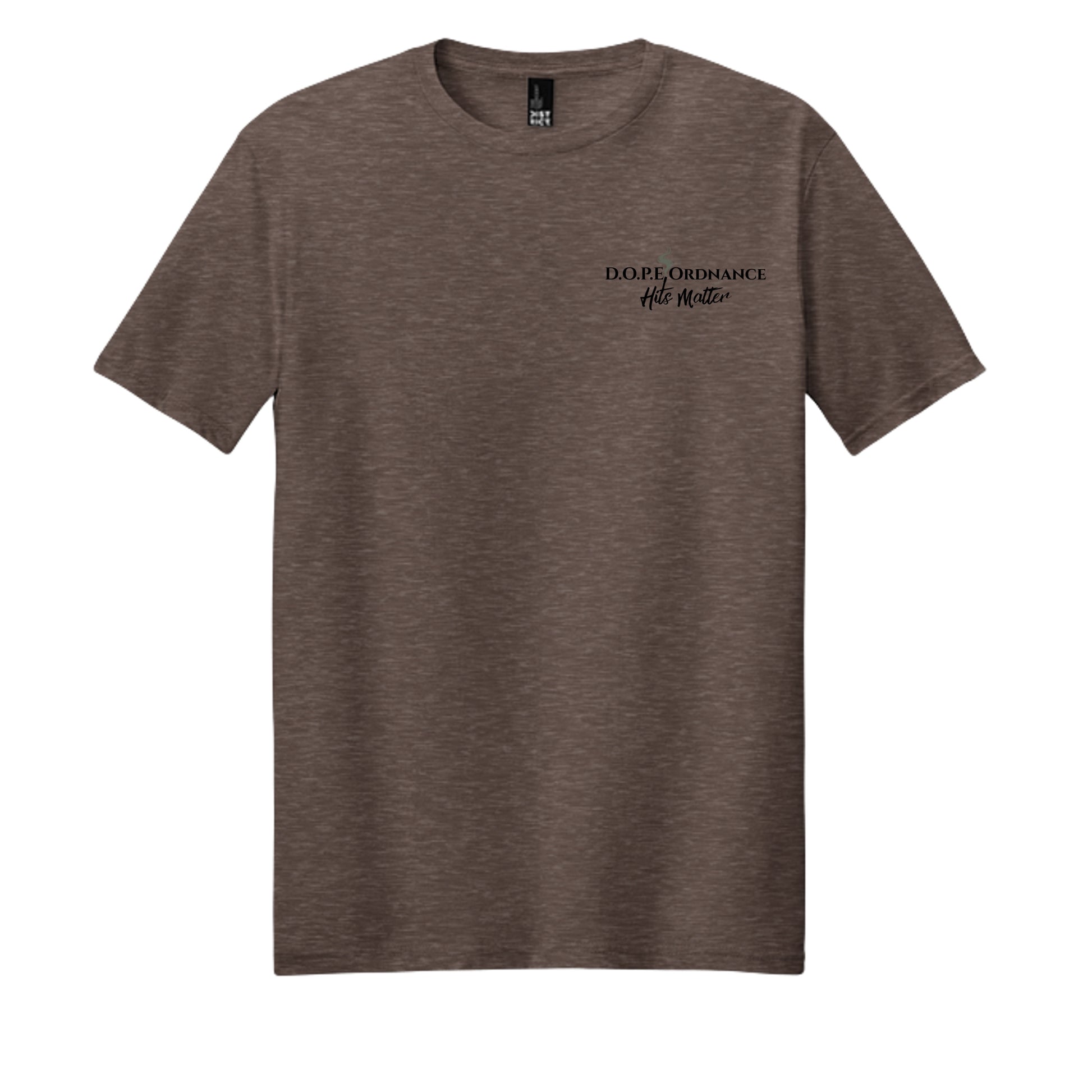 Heathered Brown - DM108 - FRONT