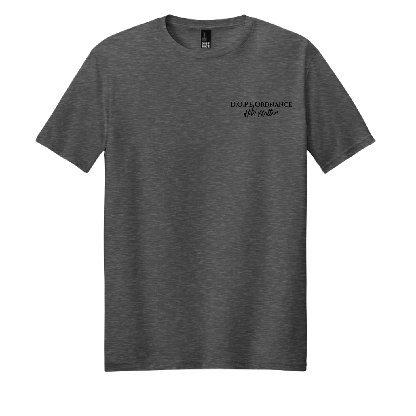 Heathered Charcoal - DM108 - FRONT