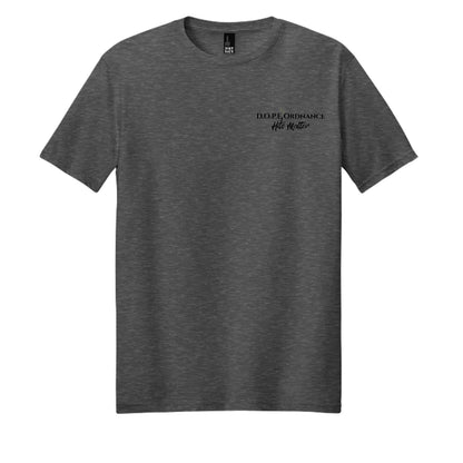 Heathered Charcoal - DM108 - FRONT