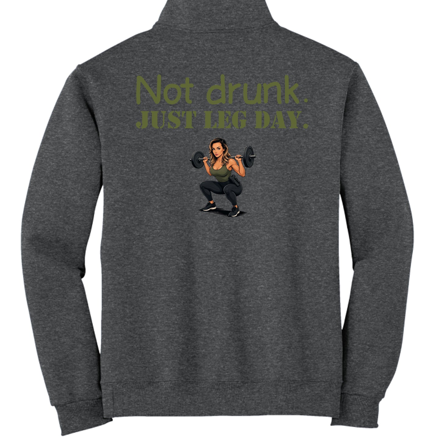 BLACK HEATHER - 995M - BACK