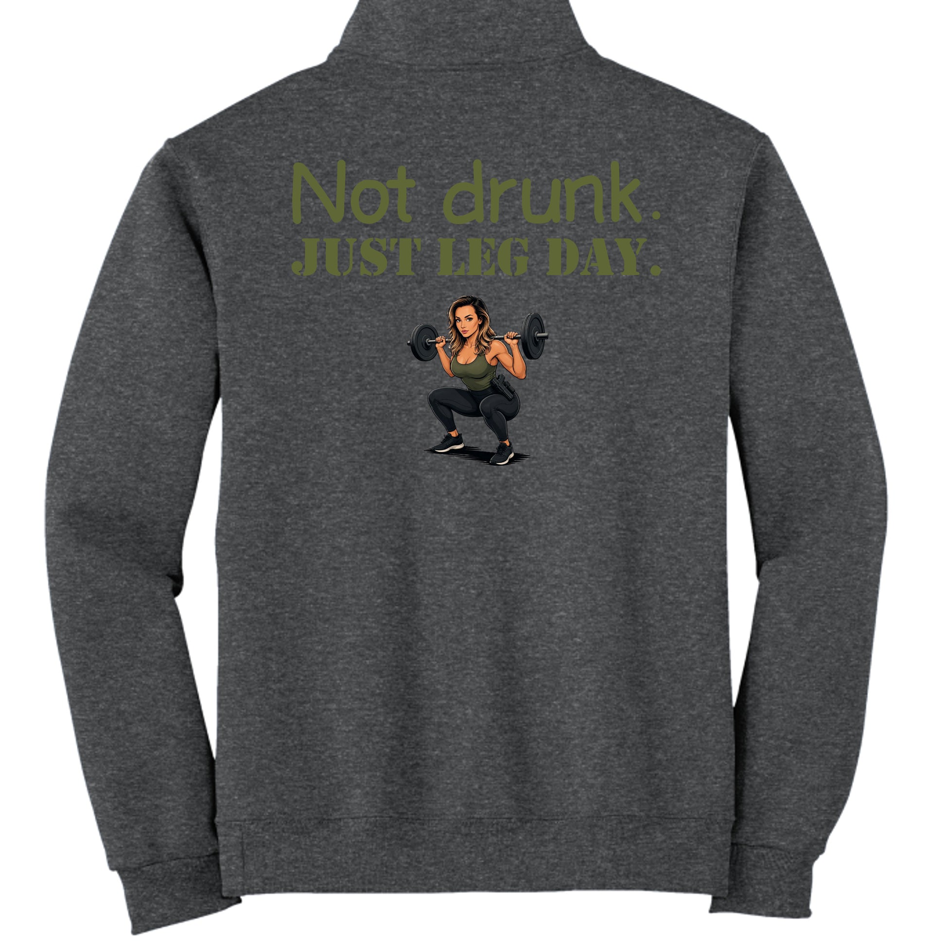 BLACK HEATHER - 995M - BACK