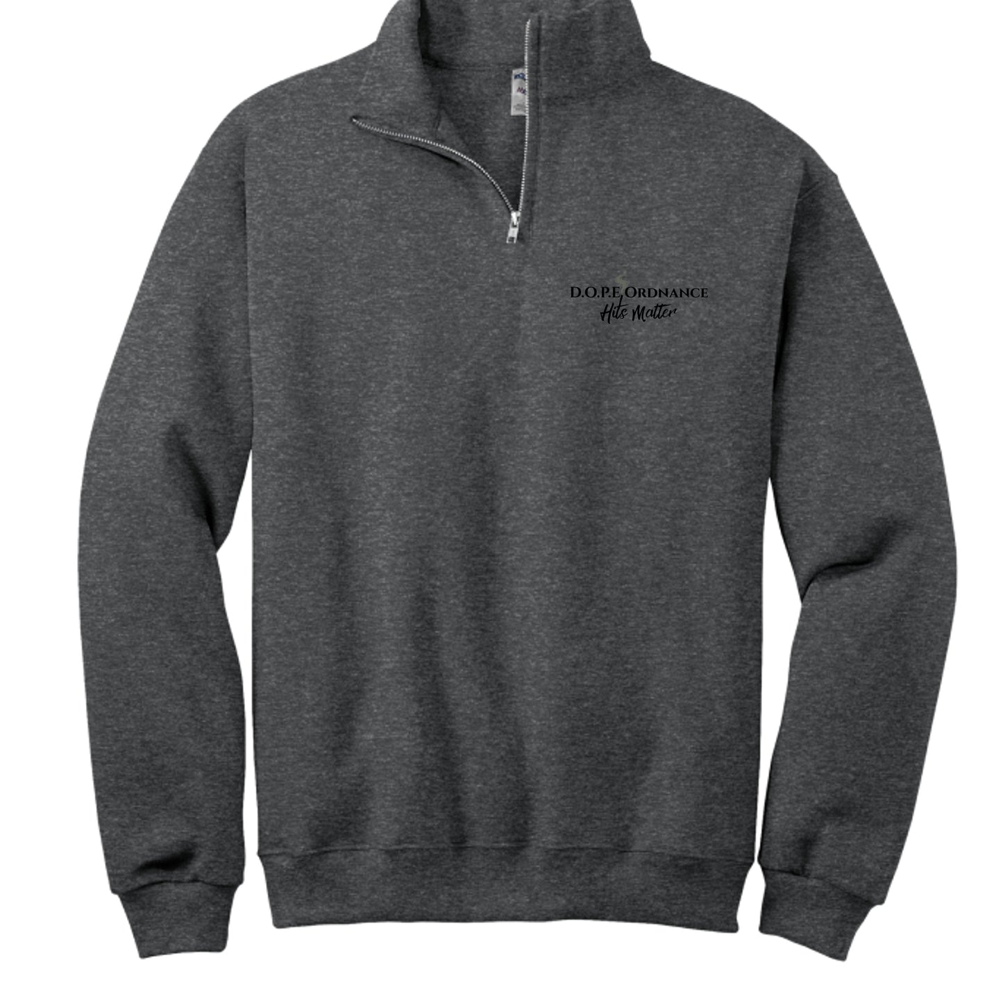 BLACK HEATHER - 995M - FRONT