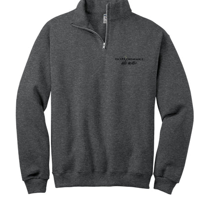 BLACK HEATHER - 995M - FRONT