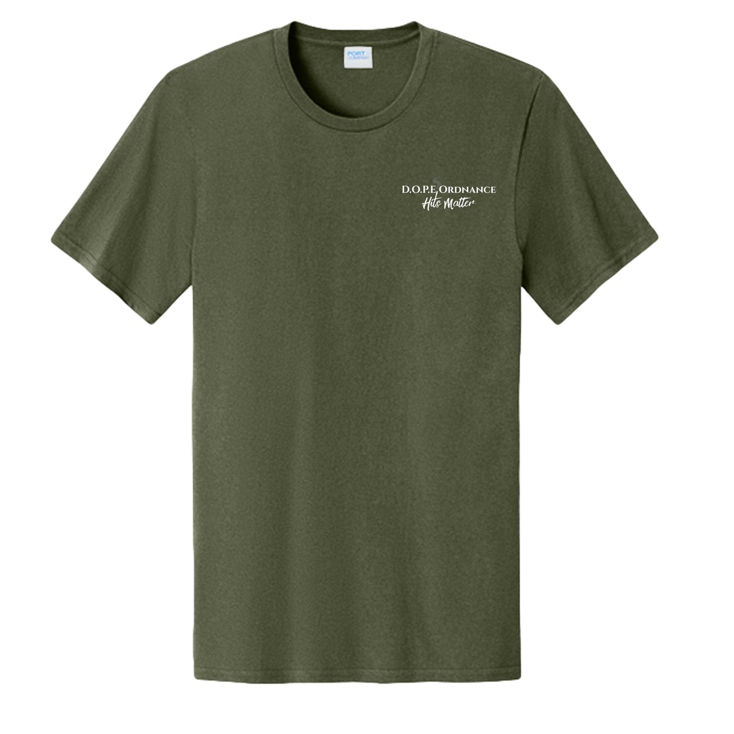 Olive Drab Green - PC43 - FRONT