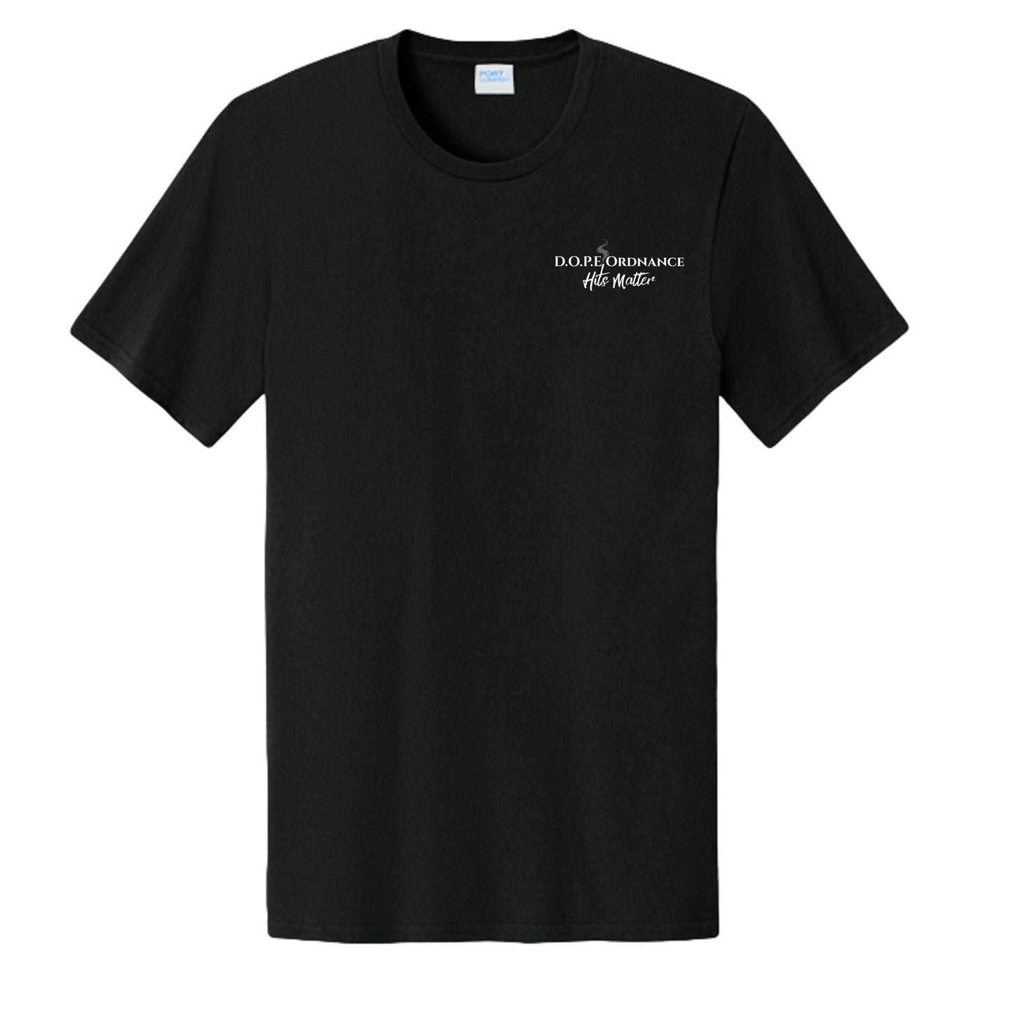 Jet Black - PC43 - FRONT