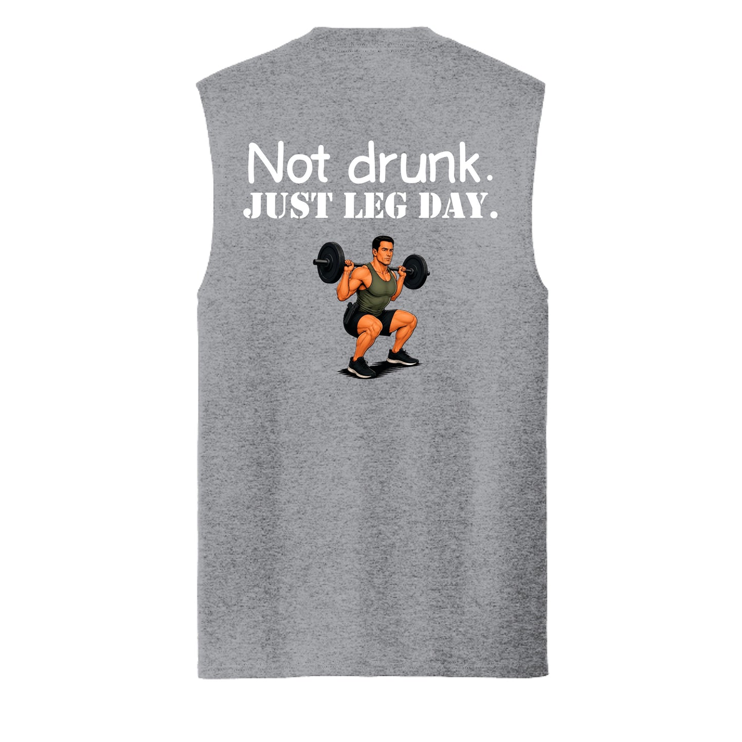 Athletic Heather - PC54SL - BACK