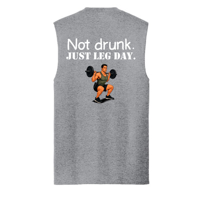 Athletic Heather - PC54SL - BACK
