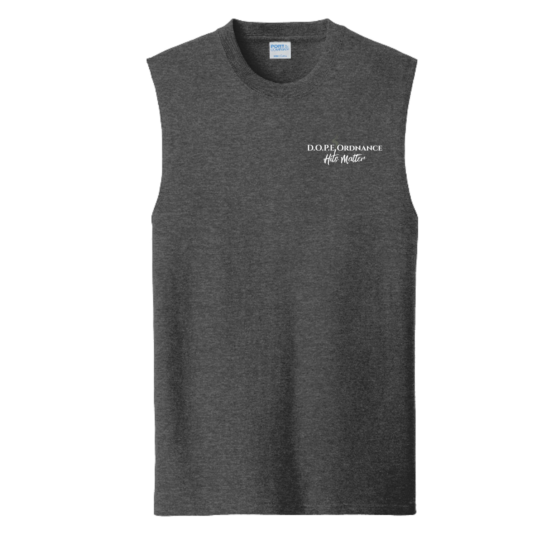 Dark Heather Grey - PC54SL - FRONT