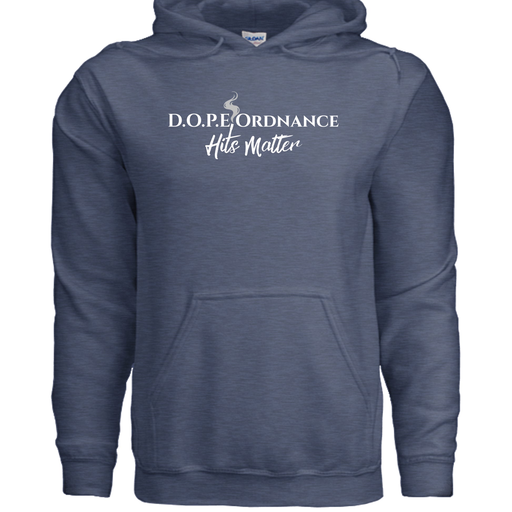 Heather Sport Dark Navy - G185 - FRONT
