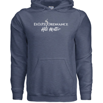 Heather Sport Dark Navy - G185 - FRONT