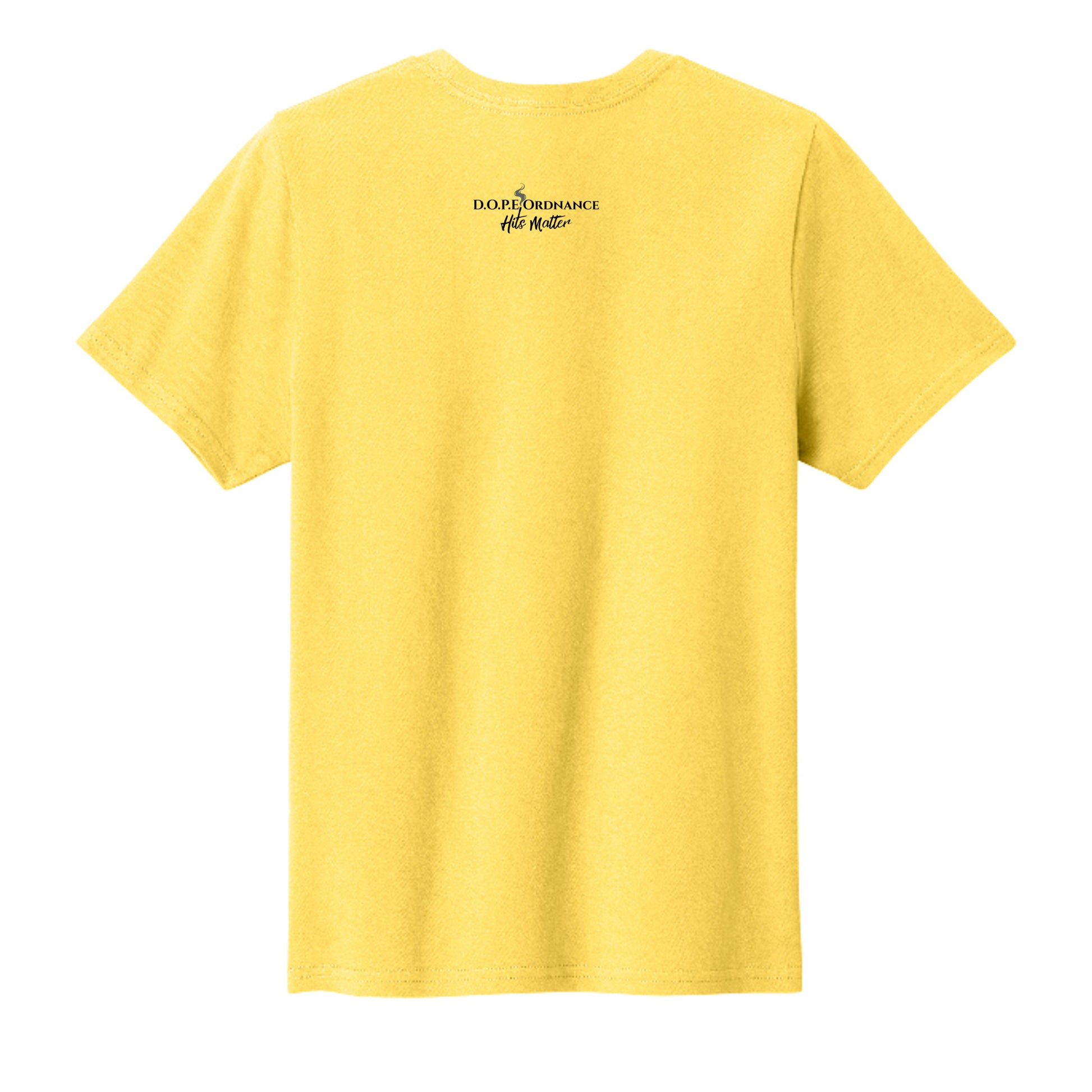 Yellow - PC43Y - BACK