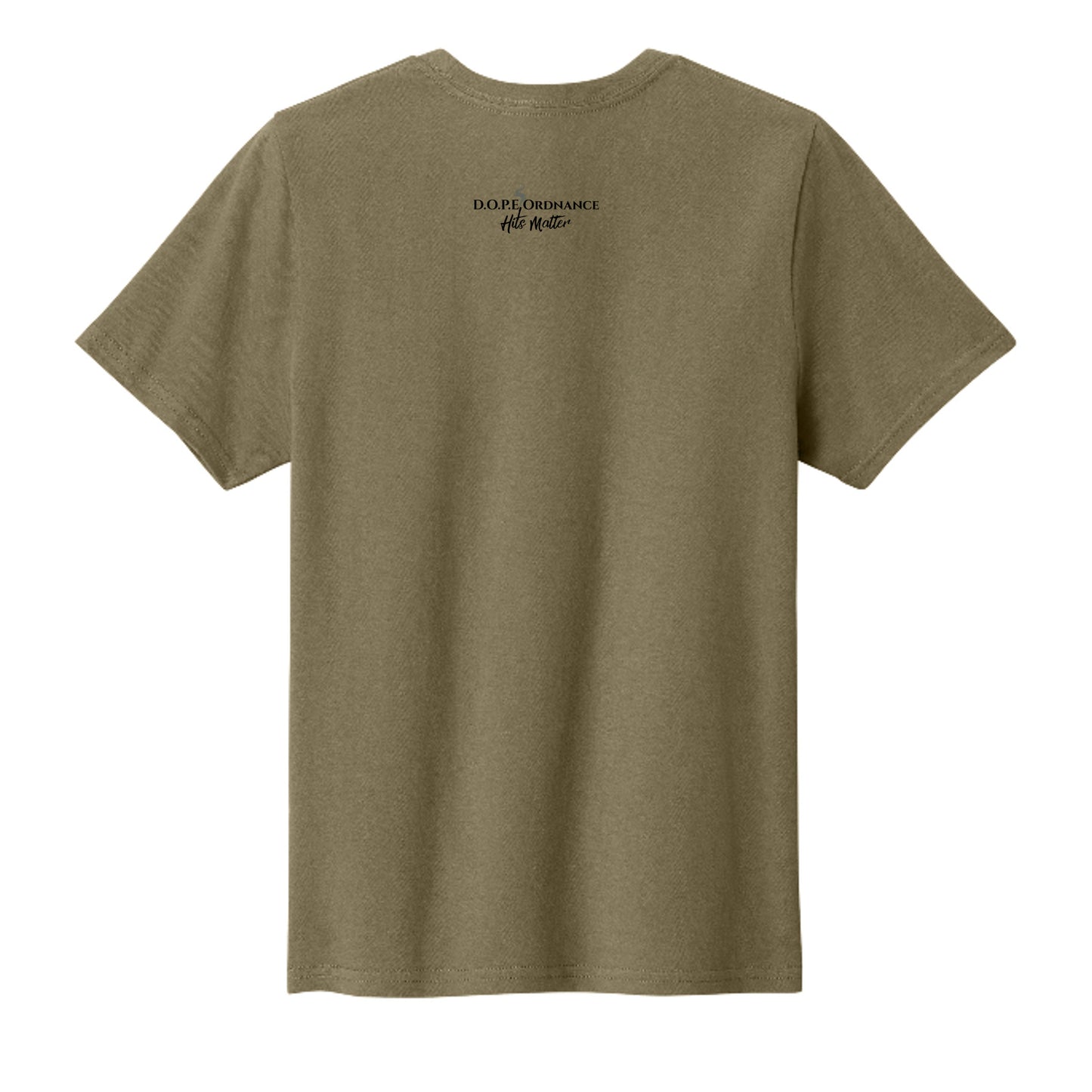 Coyote Brown - PC43Y - BACK