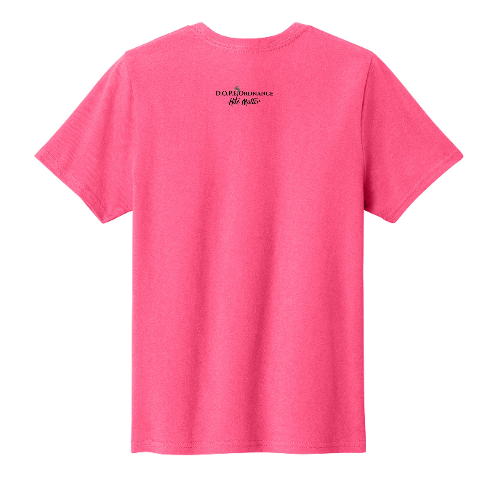 Neon Pink - PC43Y - BACK