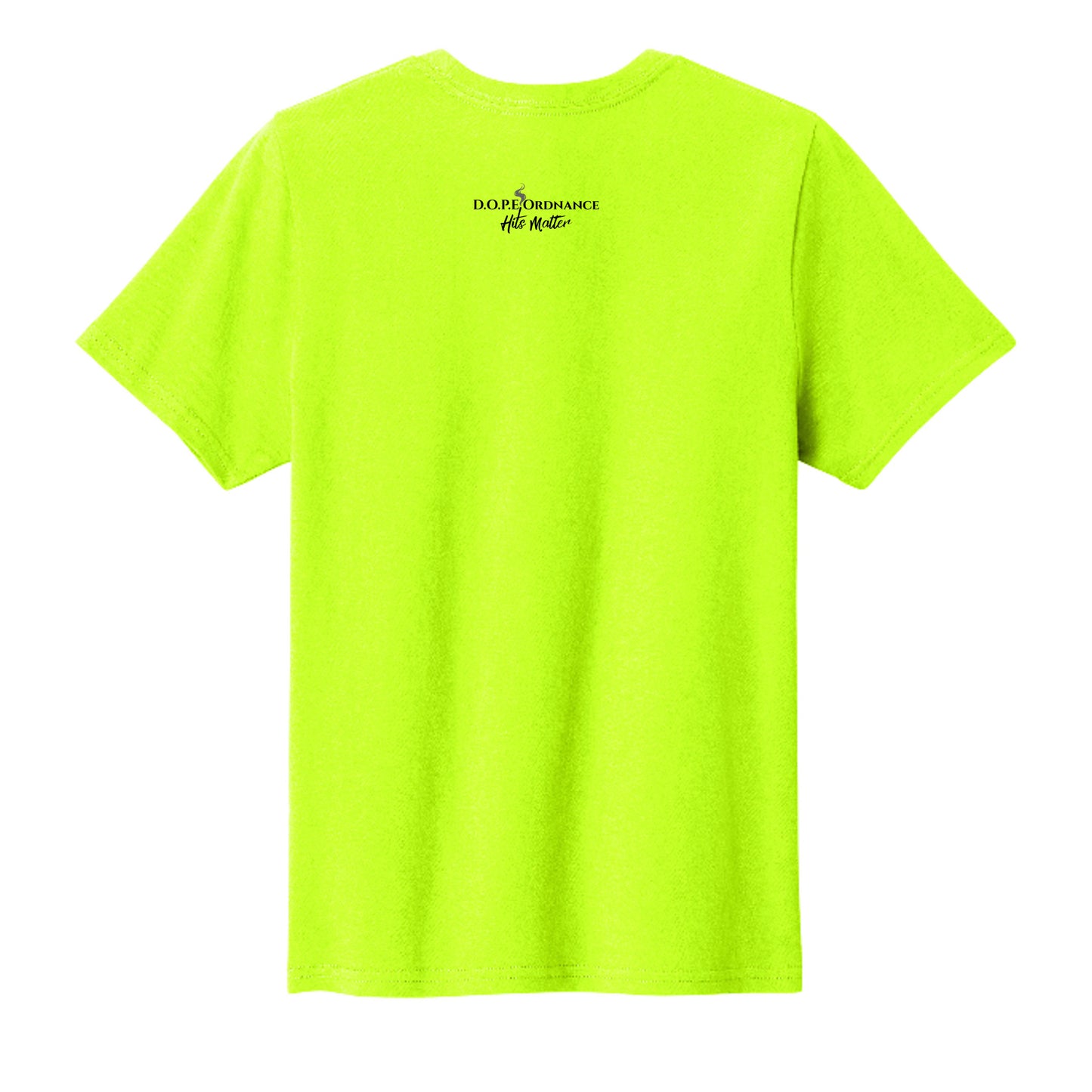 Safety Green - PC43Y - BACK