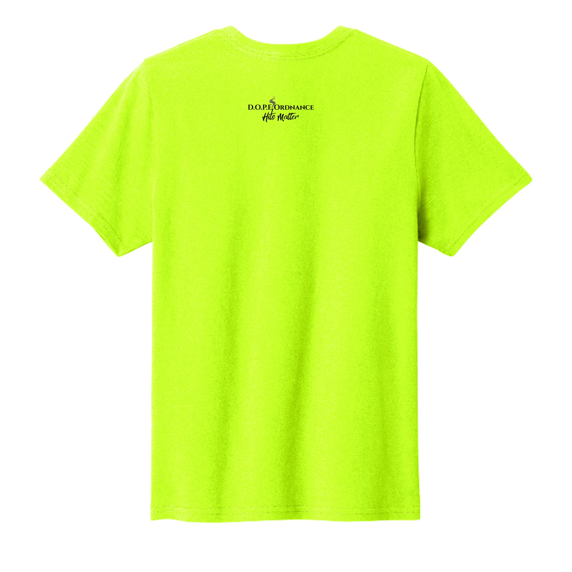 Safety Green - PC43Y - BACK