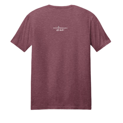 Heathered Cardinal - DM108 - BACK