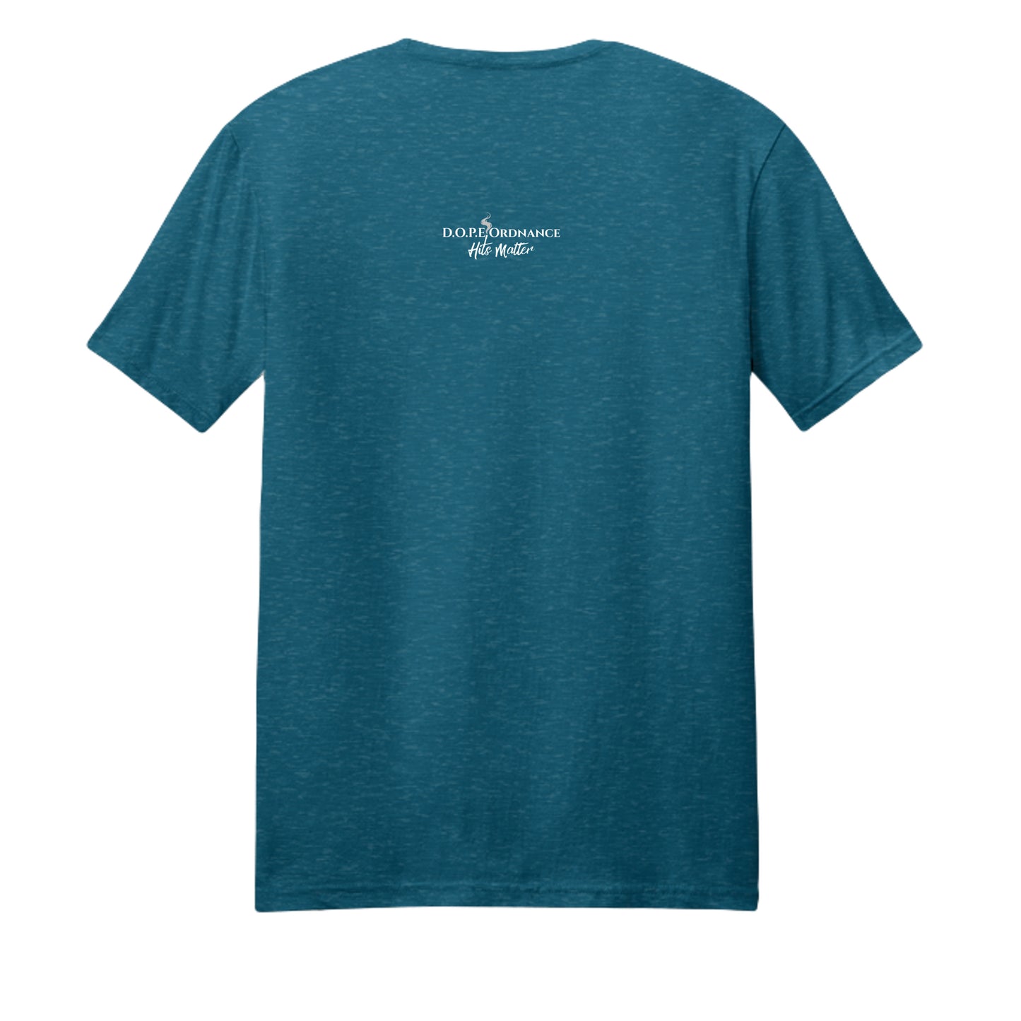 Deep Turquoise Fleck - DM108 - BACK