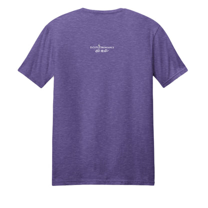 Electric Purple Heather - DM108 - BACK
