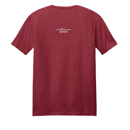 Red Fleck - DM108 - BACK