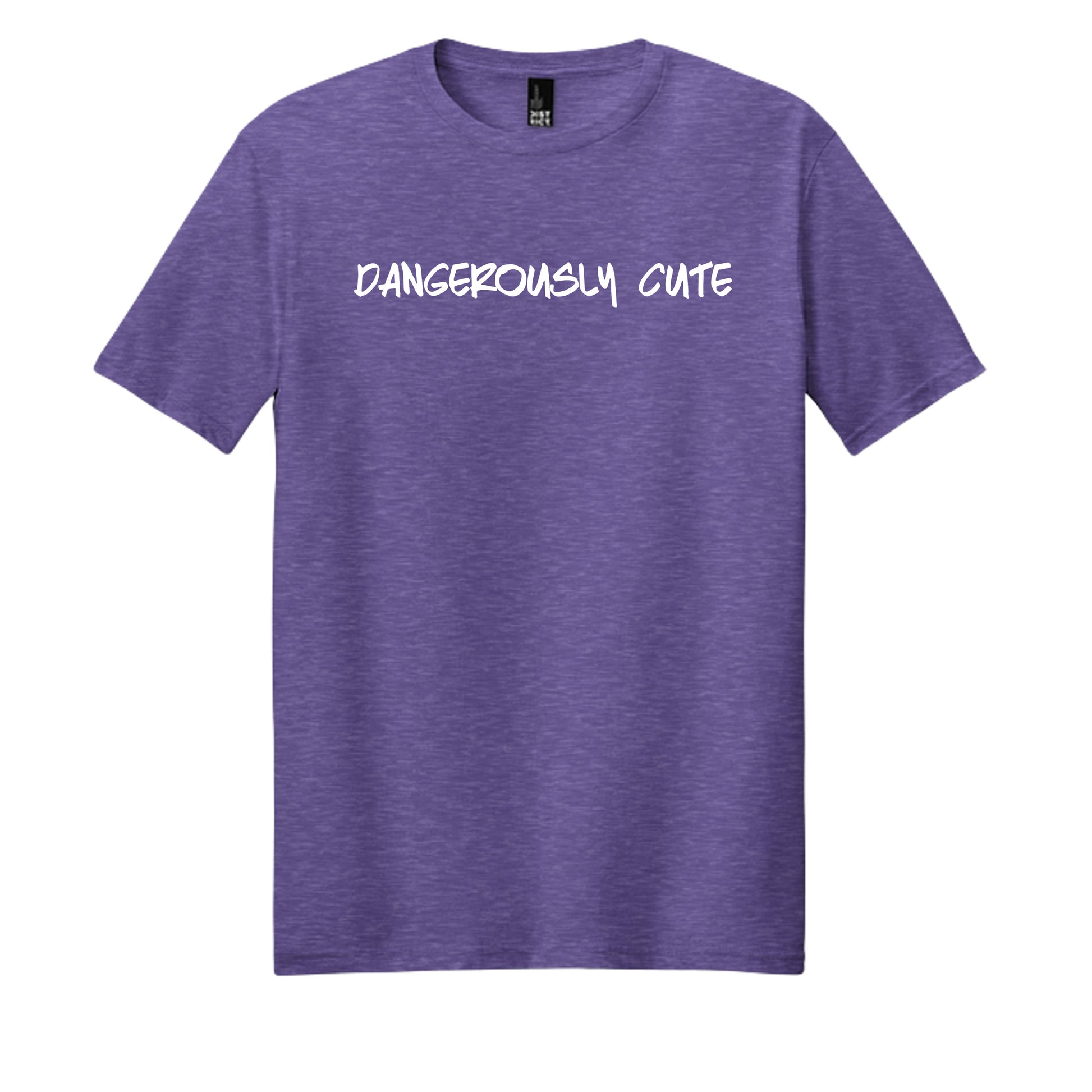 Electric Purple Heather - DM108 - FRONT