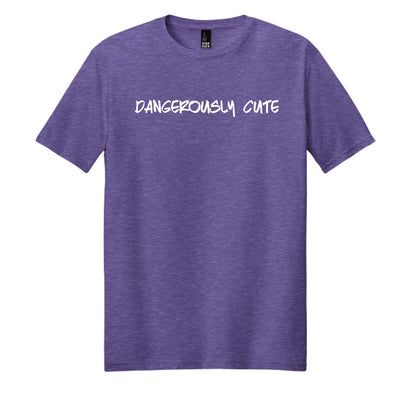 Electric Purple Heather - DM108 - FRONT