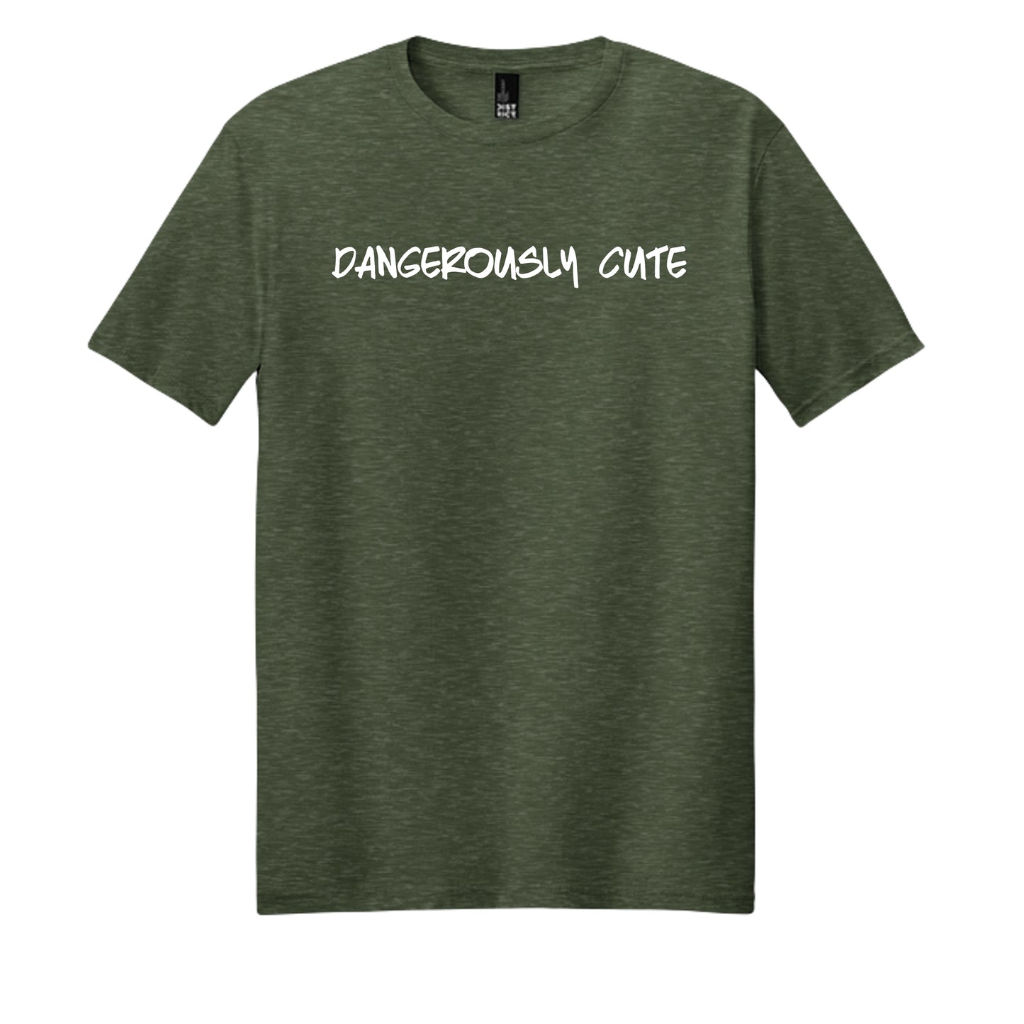 Heathered Forest Green - DM108 - FRONT