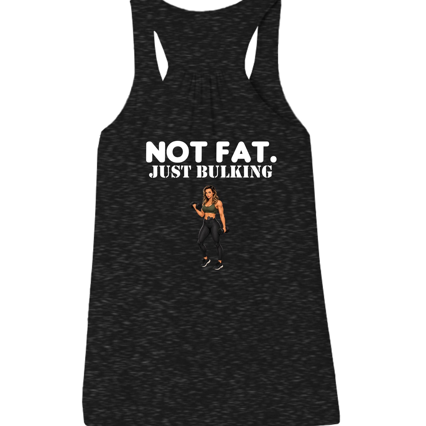 BLACK HEATHER - B8800 - BACK