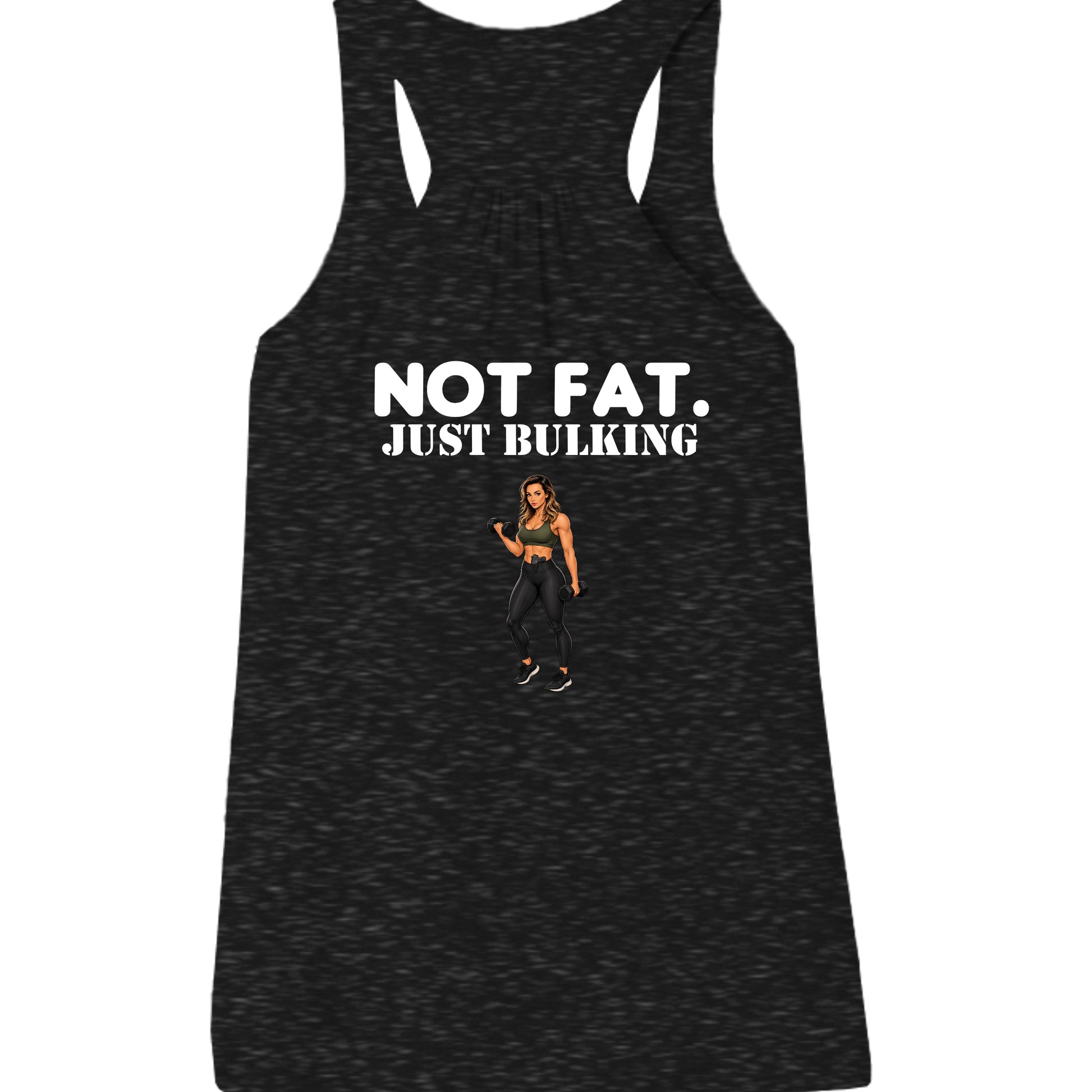 BLACK HEATHER - B8800 - BACK