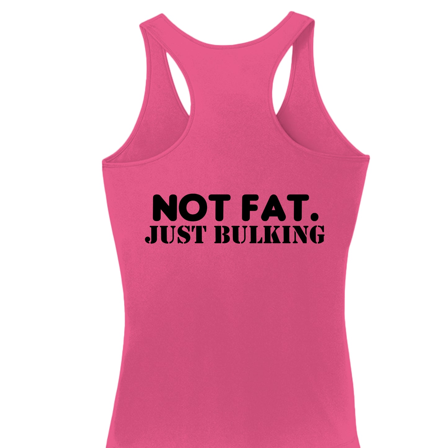 Neon Pink - LST356 - BACK