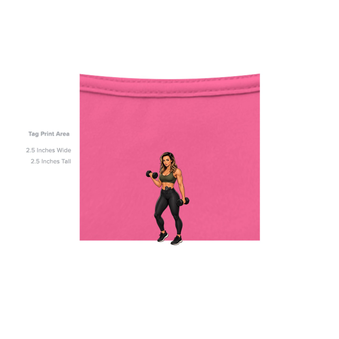 Neon Pink - LST356 - INSIDE_TAG_LINE