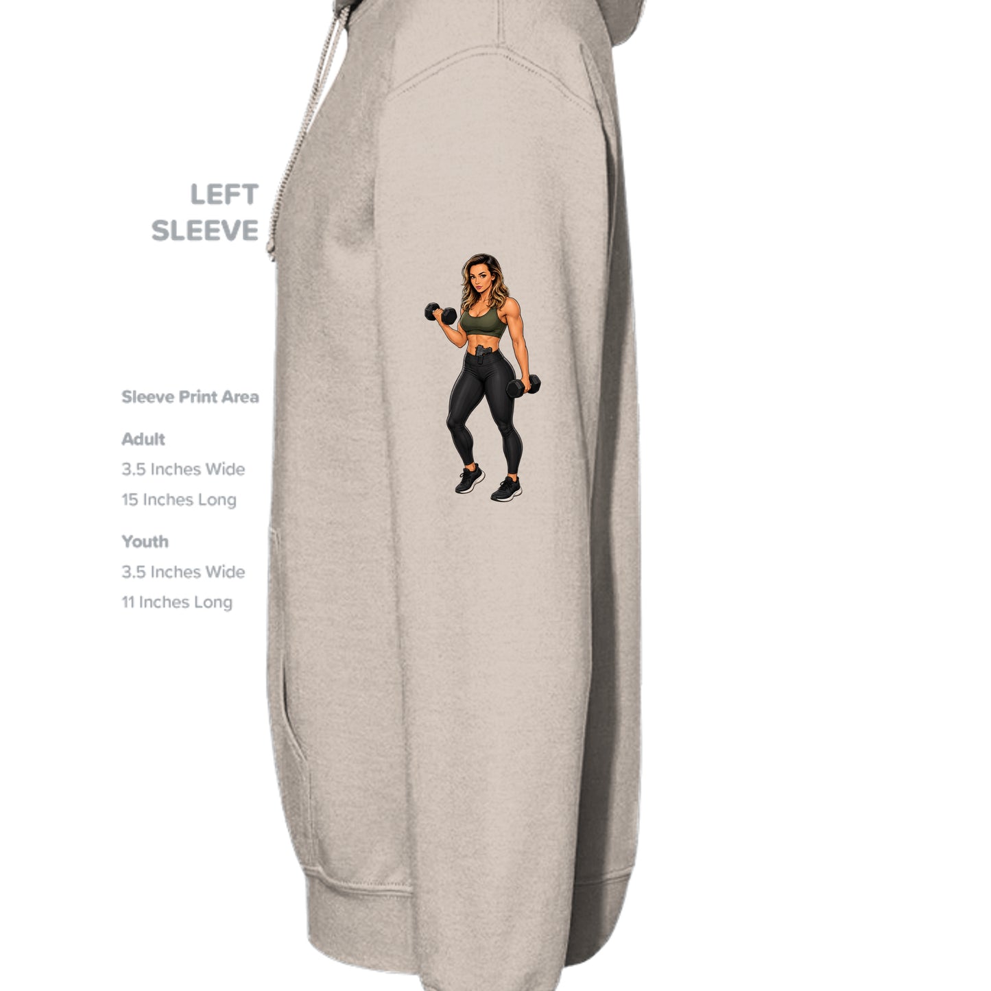 Light Sand - PC78H - SLEEVE_LEFT