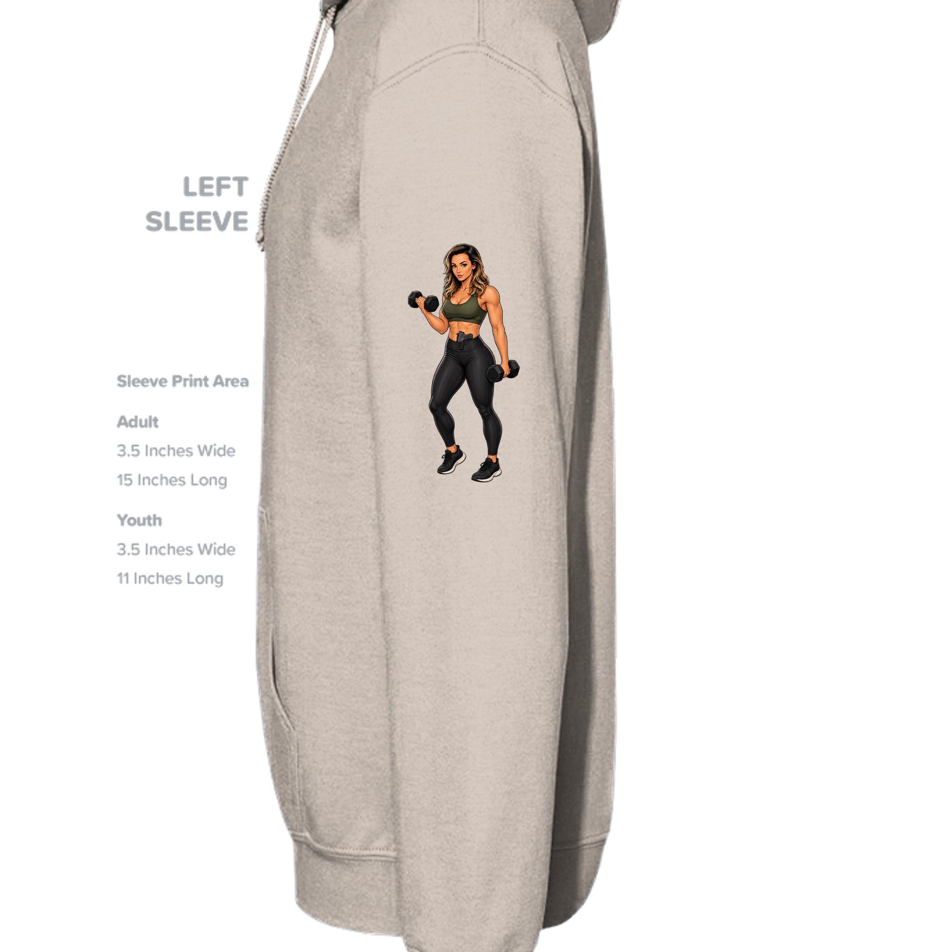 Light Sand - PC78H - SLEEVE_LEFT