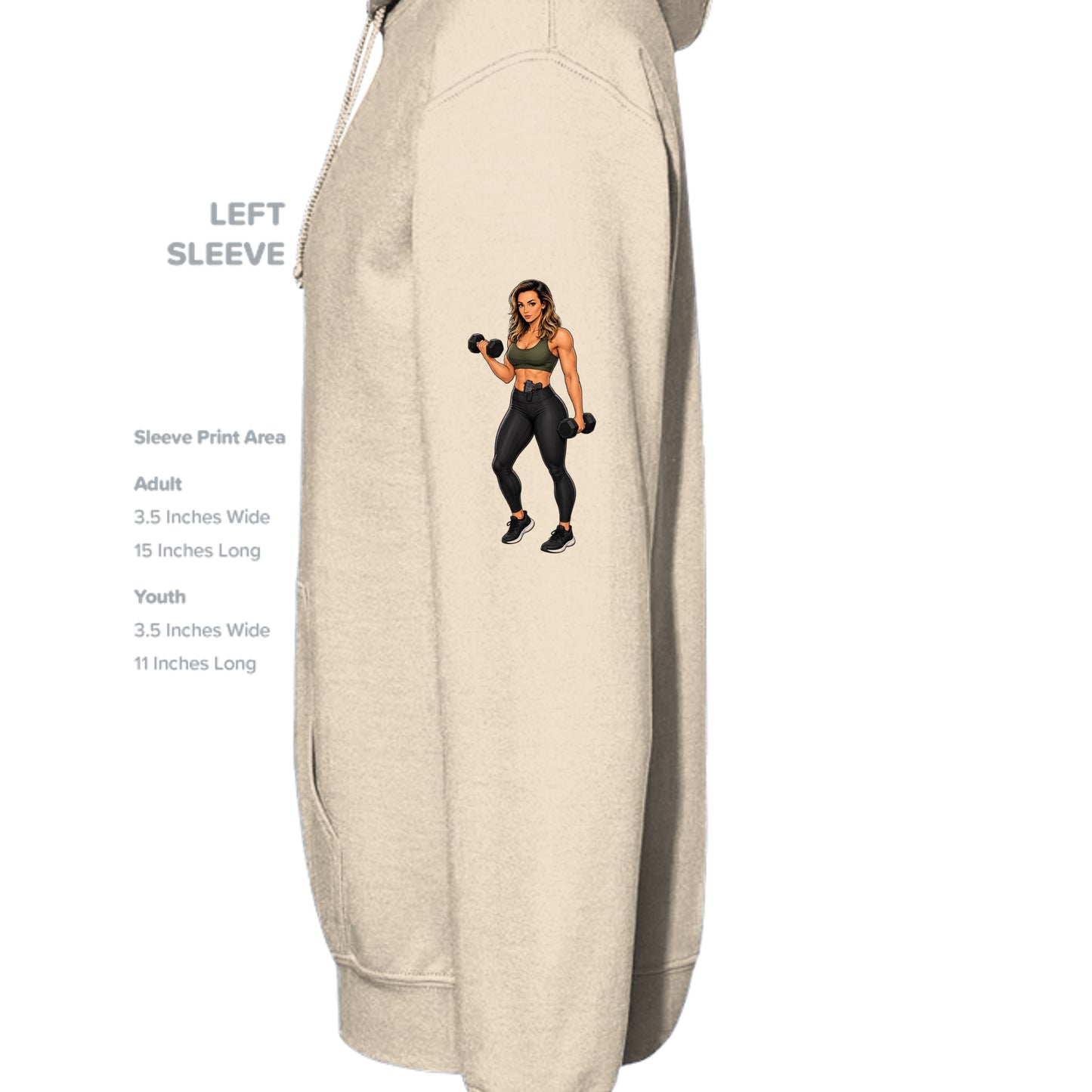 Creme - PC78H - SLEEVE_LEFT