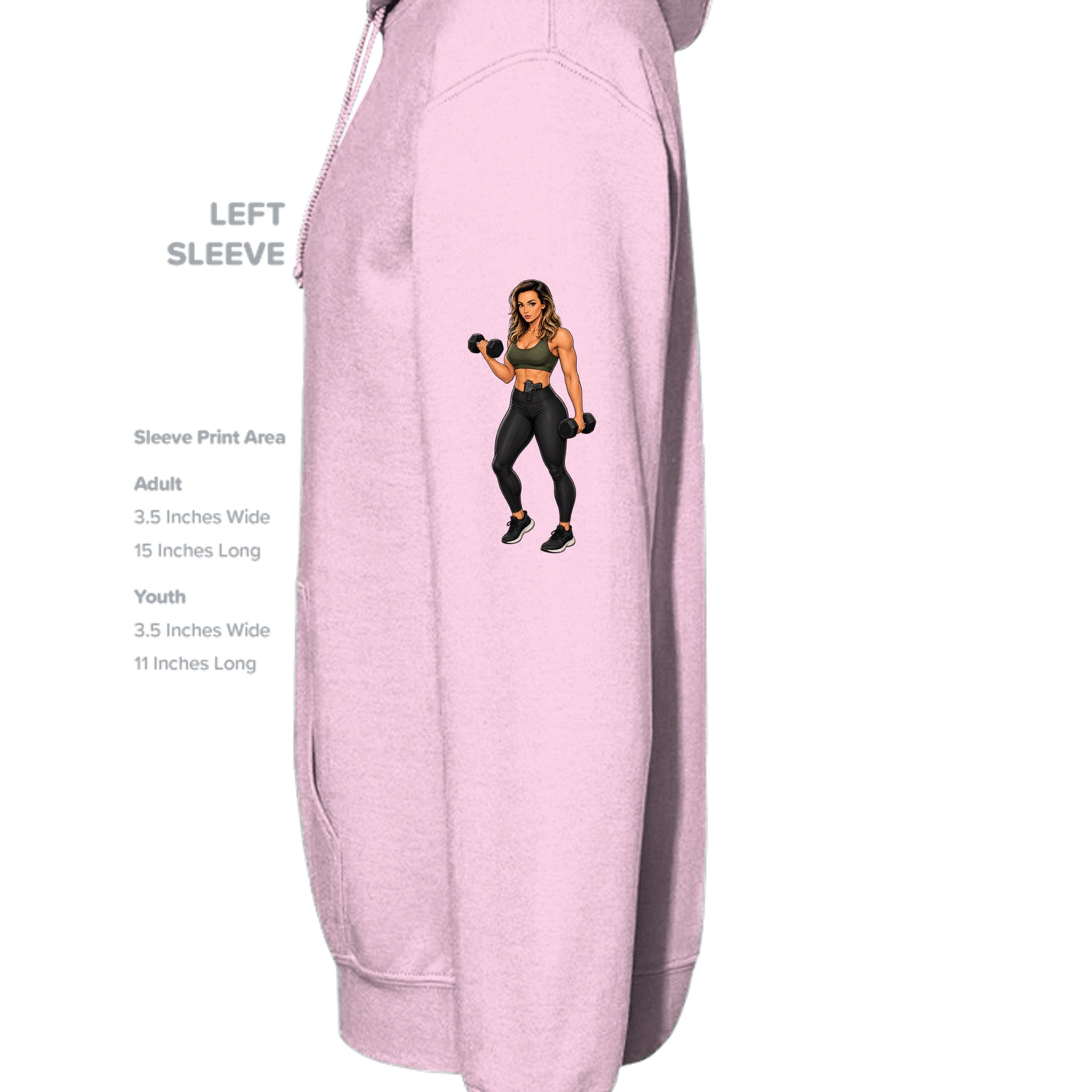 Cherry Blossom - PC78H - SLEEVE_LEFT